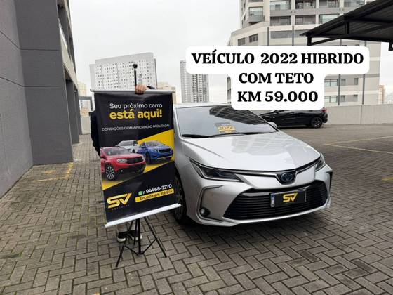 TOYOTA COROLLA 1.8 VVT-I HYBRID FLEX ALTIS PREMIUM CVT TOYOTA COROLLA 1.8 VVT-I HYBRID FLEX ALTIS PREMIUM CVT